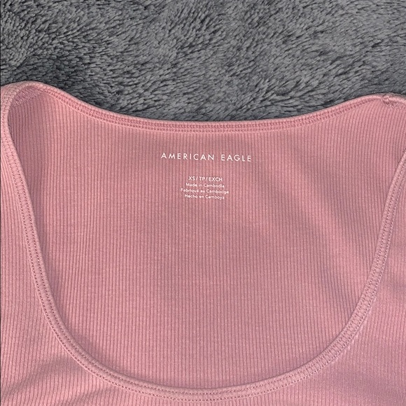 AE pink/purple crop top - Picture 1 of 2